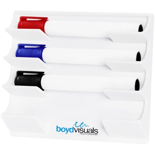 Boyd Visuals Whiteboard Pen Holder OfficeMax NZ