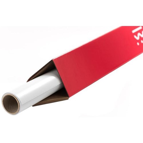 Writeyboard Stick On Surface Whiteboard 1220 x 1820mm