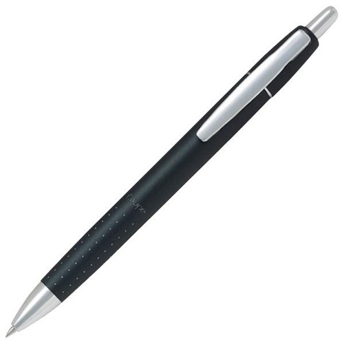 Pilot Coupe Black Barrel Retractable Executive Ballpoint Pen 0.7mm Fine Tip