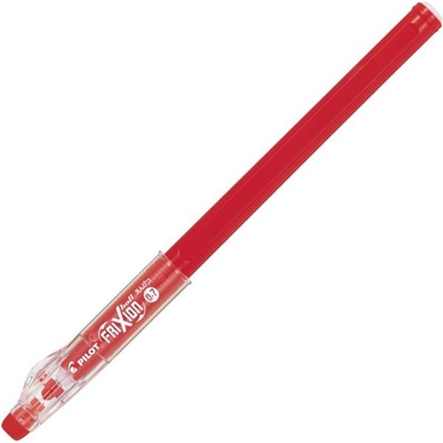 Pilot Red Frixion Kleer Erasable Capped Rollerball Pen Fine Tip