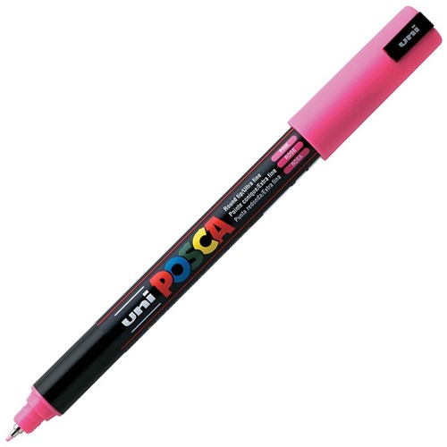 uni POSCA Pink Paint Marker Pen Bullet Ultra Fine PC1-MRB