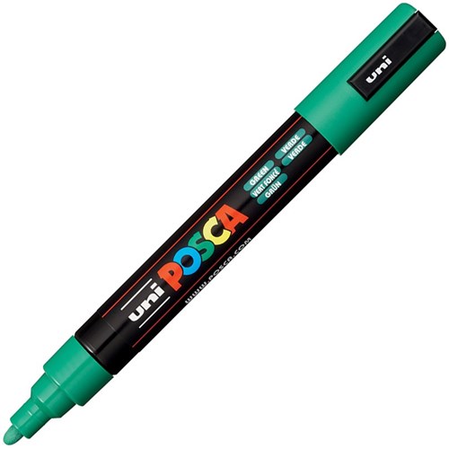 uni POSCA Green Paint Marker Pen Bullet Medium PC5-MG