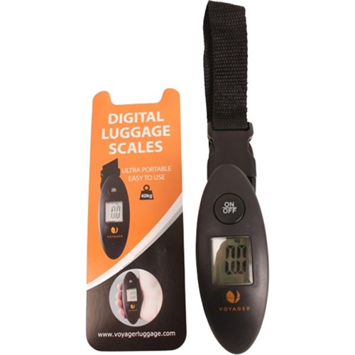 Voyager Digital Luggage Scales 40kg OfficeMax NZ