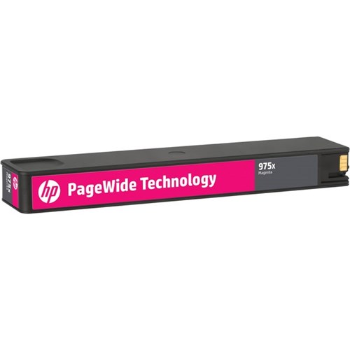 HP 975X PageWide Magenta Ink Cartridge High Yield L0S03AA