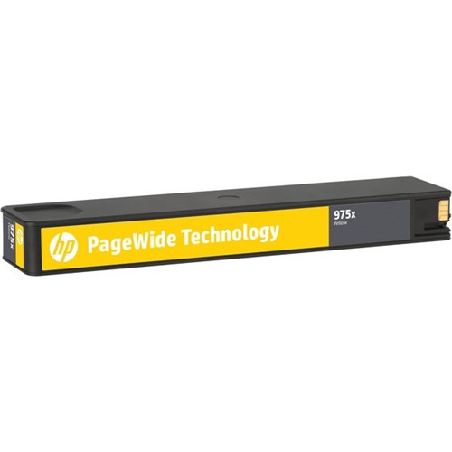 HP 975X PageWide Yellow Ink Cartridge High Yield L0S06AA