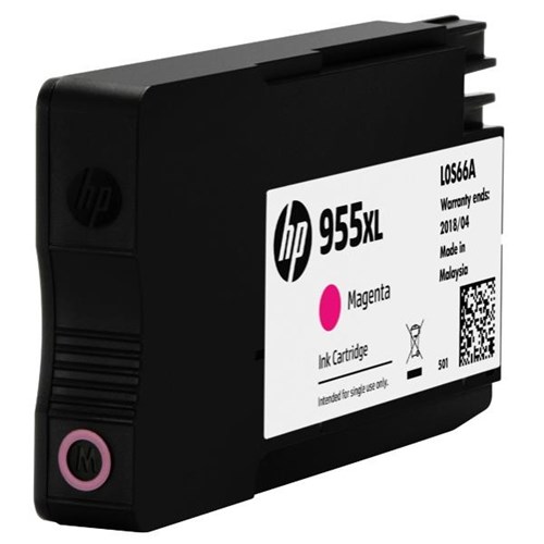HP 955XL Magenta Ink Cartridge HIgh Yield L0S66AA OfficeMax NZ