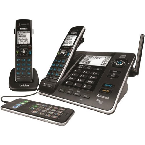 Uniden XDECT 8355 + 1 Cordless Phone Twin Set With Answer Machine