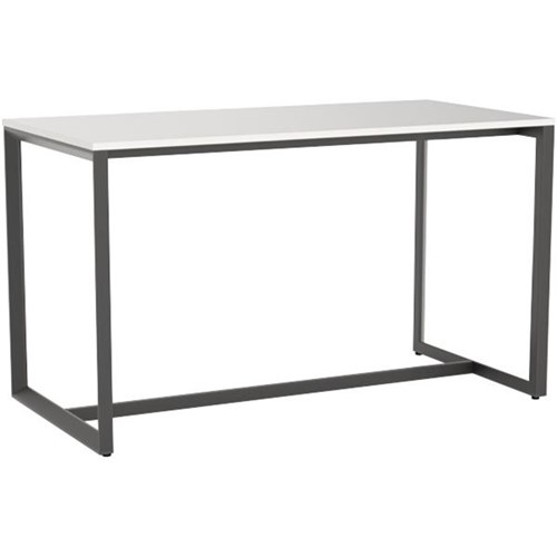 Anvil Table Leaner 1800mm White/Black