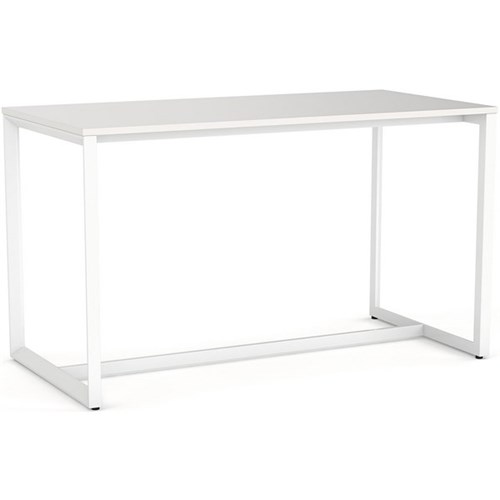 Anvil Table Leaner 1800mm White/White