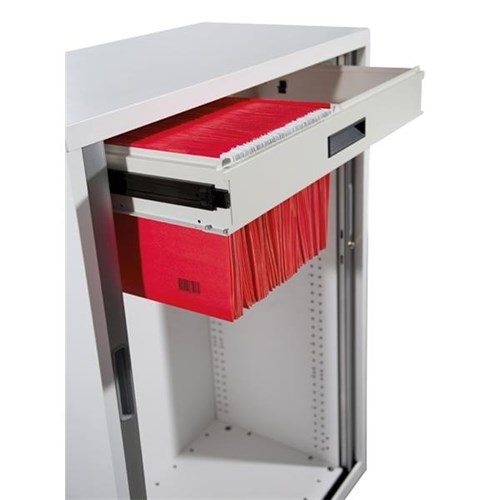 Strata 2 Tambour Suspension File Filing Accessory 900mm White