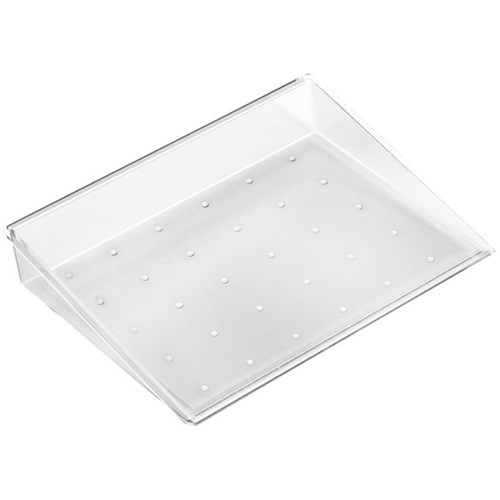 OS Function Wall A4 Paper Tray Holder Clear PVC