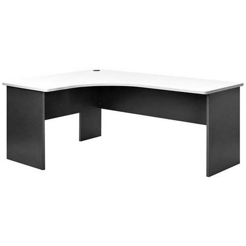 1200x1800x600mm White & Ironstone