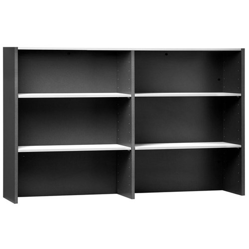Emerge OH235 Hutch 1800x1100mm White/Ironstone