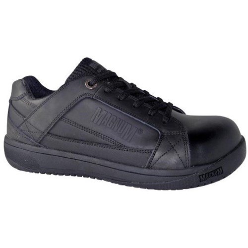 Magnum Mags Safety Shoes Low Leather CT i Anti-Static | OfficeMax NZ