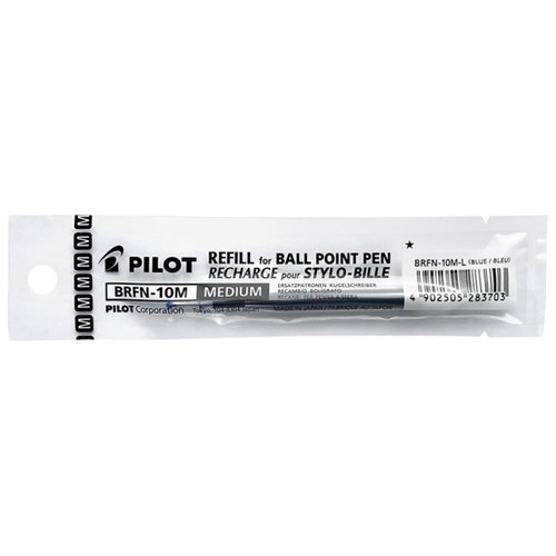 Pilot Blue Dr Grip Advanced Ballpoint Pen Refill 1.0mm Medium Tip