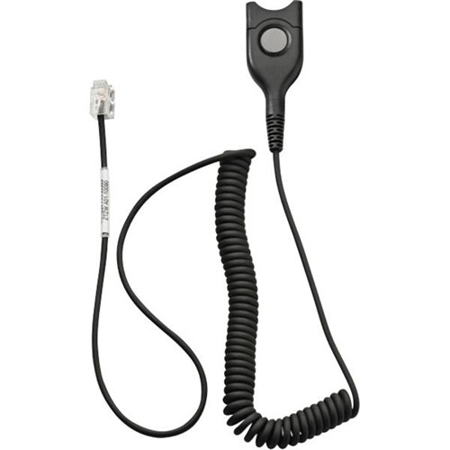 EPOS Sennheiser CSTD 01 Standard Bottom Cable - Easy Disconnect to Modular Plug
