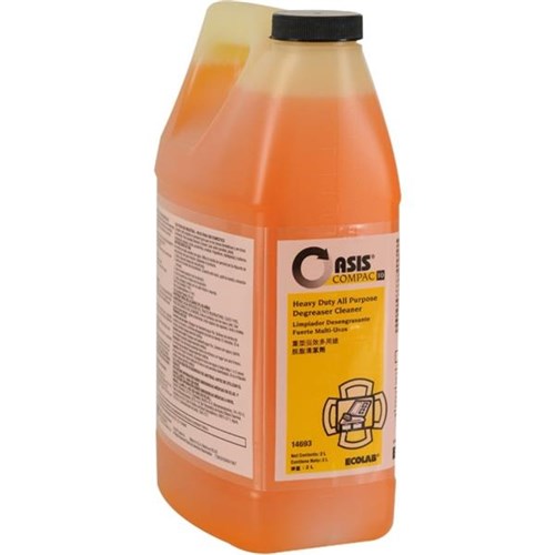 Eco Lab OC10 All Purpose HD Concentrate Degreaser Cleaner 2L OfficeMax NZ