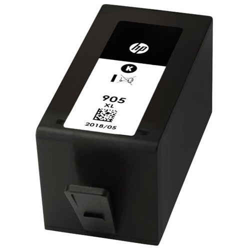 HP 905XL Black Ink Cartridge High Yield T6M17AA