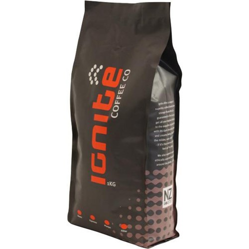 Ignite Coffee Co First Class Coffee Beans 1kg