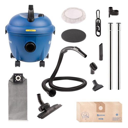 Pacvac Glide 300 Vacuum Cleaner 15L
