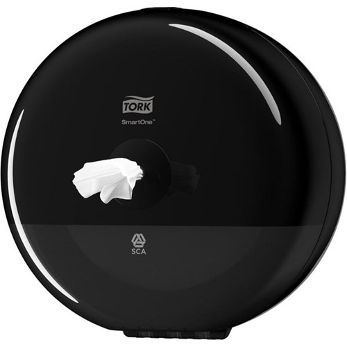 Tork T9 Smartone Mini Toilet Tissue Dispenser 681008 Black