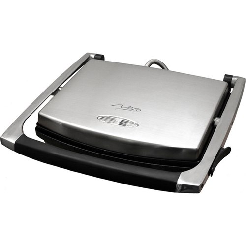 Nero Sandwich Press 4 Slice Stainless Steel