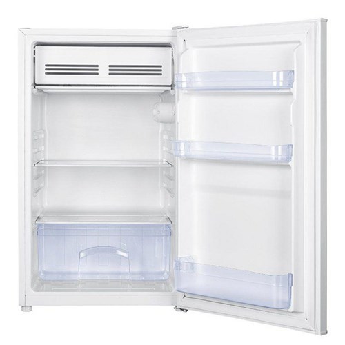 Nero Bar Fridge & Freezer 125L White