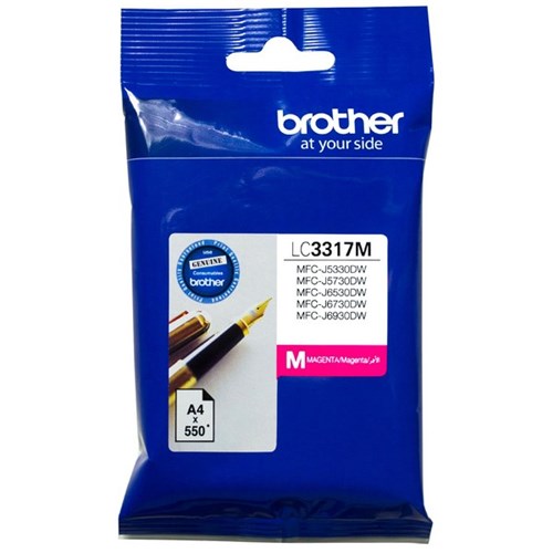 Brother LC3317-M Magenta Ink Cartridge