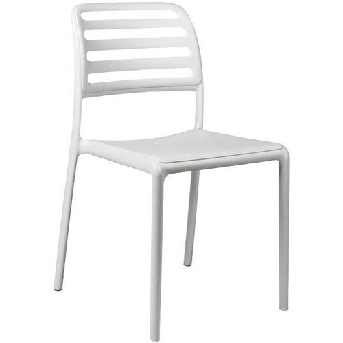 Costa Outdoor Cafe Chair White