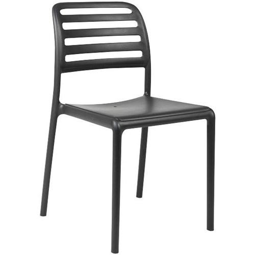 Costa Outdoor Cafe Chair Charcoal