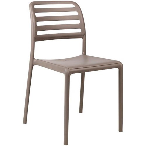 Costa Outdoor Cafe Chair Taupe