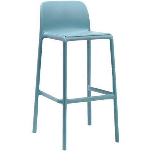 Faro Outdoor Bar Stool Blue