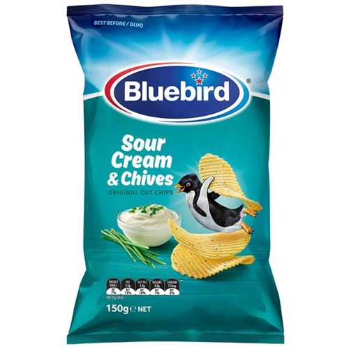 Bluebird Chips Original Sour Cream and Chives 150g