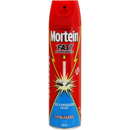 Mortein Fly & Mosquito Killer Odourless Fast Knockdown 350g