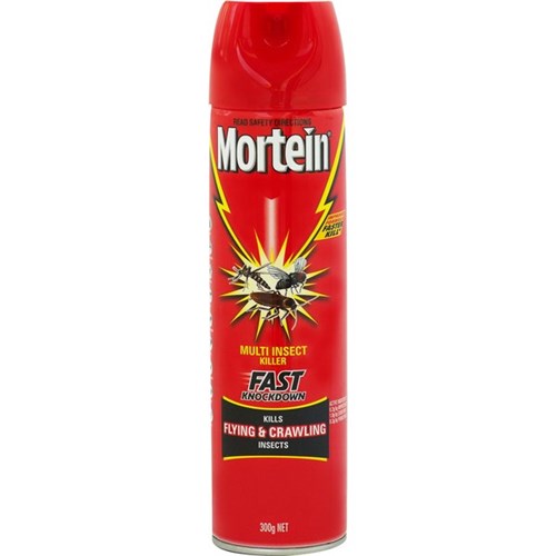 Mortein Multi Insect Killer Spray Fast Knockdown 300g