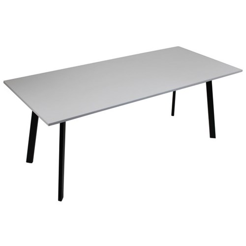Converse Meeting Table 1800mm White/Black