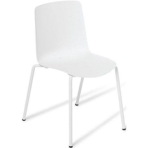 Coco Cafe Chair White