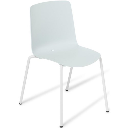 Coco Cafe Chair Light Blue/White