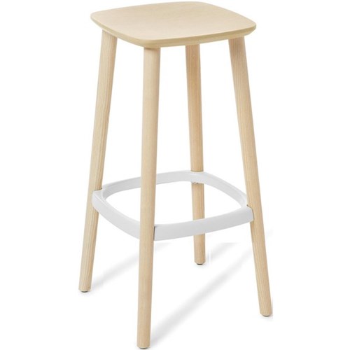 Babila Kitchen Stool Bleached Ash