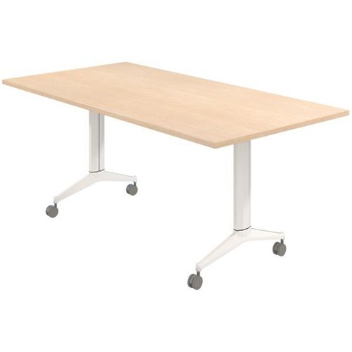 Switch Flip Table 1200mm Refined Oak/White