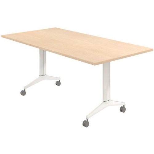 Switch Flip Table 1800mm Refined Oak/White