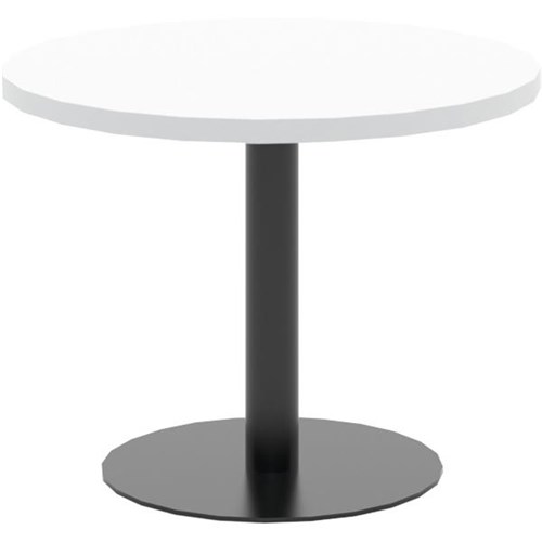 Classic Coffee Table 600mm Snowdrift/Black OfficeMax NZ