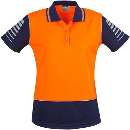 14 Orange & Navy
