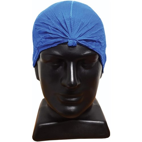 Kleencap Max Hair Net Cap 53cm Blue, Pack of 100