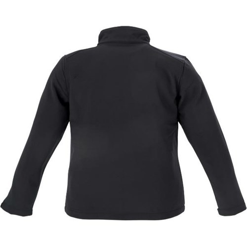 Women's Softshell Jacket 2XL Black