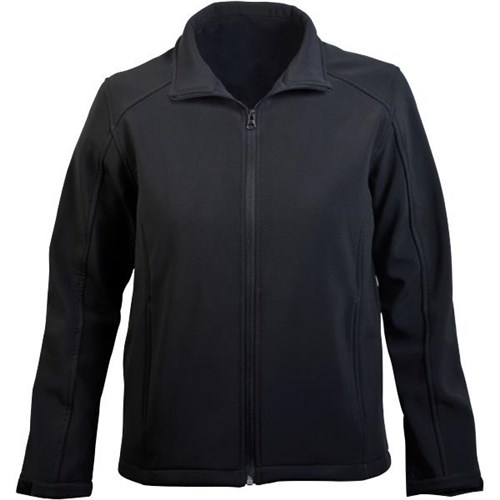 Women's Softshell Jacket 3XL Black