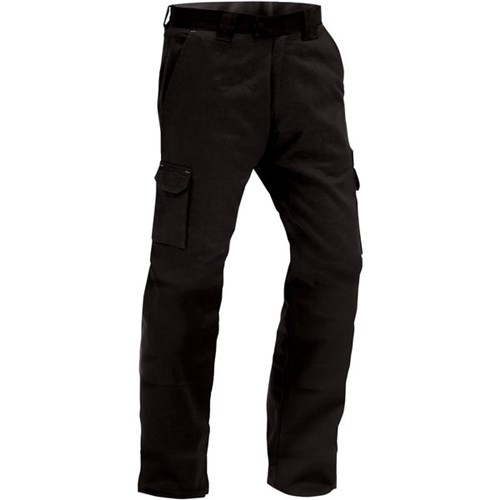 Argyle Titan Trousers Size 87 Black