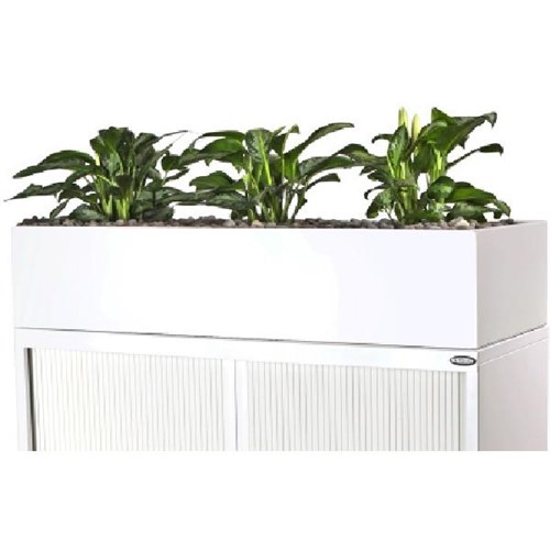 Proceed Planter Box 1200mm White OfficeMax NZ