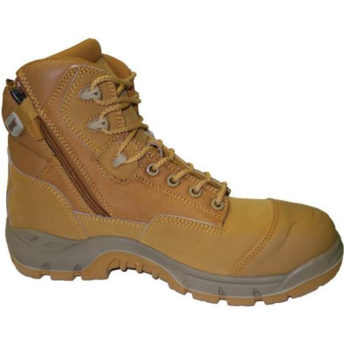 Magnum Sitemaster Lite Safety Boots CT SZ Size 5 Wheat