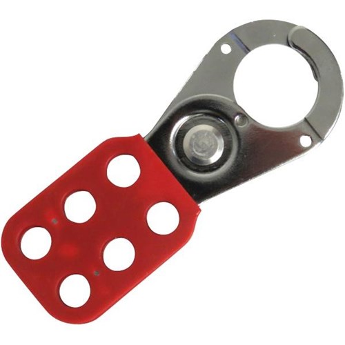 Security Steel Lockout Hasp 1 Inch